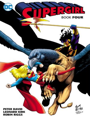 cover image of Supergirl (1996), Book 4